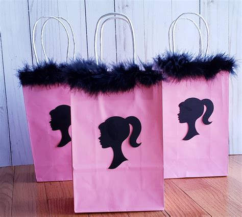 barbie party goodie bags|barbie goodie bag ideas.